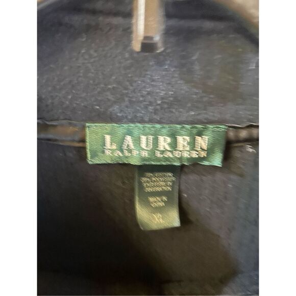 Ralph Lauren womens xl full zipper ribbed sweater #60766 - Picture 2 of 7